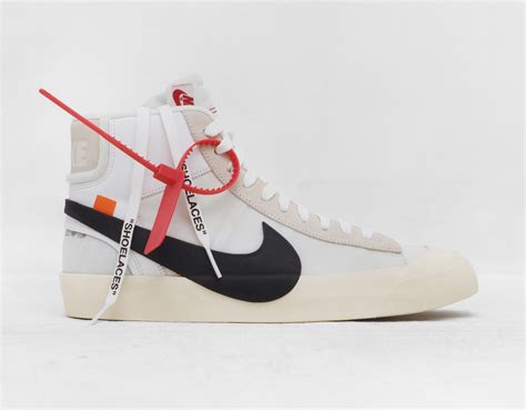 Virgil Abloh white Nike